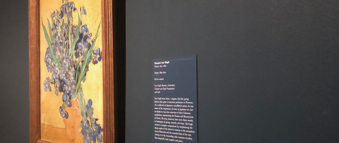 Vincent Van Gogh: his life in art. Un domingo en el MFAH. Parte III