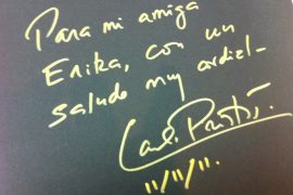 11-11-11 con Carlos Prieto. Wow!