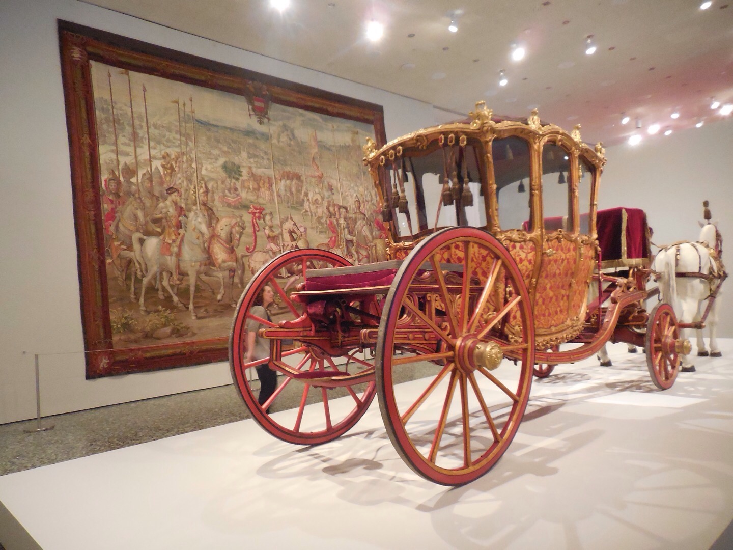 Habsburg Splendor: Masterpieces from Vienna’s Imperial Collectors en el @MFAH #Houston  #MeetTheHabsburg