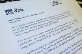 “Acervos”, Seminario de Patrimonio Cultural Iberoamericano 2016.