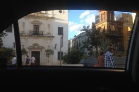 Sevilla… o sobre por qué es necesario viajar. Parte I.
