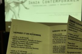 1er Coloquio de Danza Contemporánea UNISON: Danza y medios.