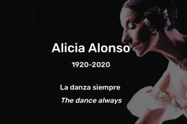 Los huérfanos de Alicia Alonso. La danza celebra el siglo de la Primma Ballerina Assoluta.